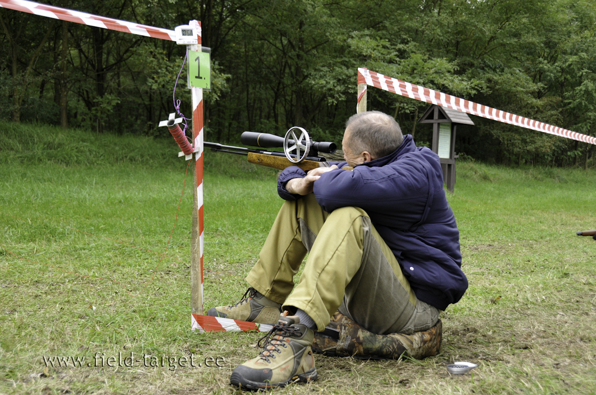 0705   10 paremat vedrupussilaskurit. Nicola Paggiaro Itaalia. Weihrauch HW97 K, Leupold Competition 40x45, Weihrauch FT. 80 tabamust   9. koht